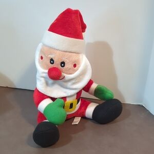 2013 Progressive Plush Santa Clause Stuffed Animal 12 Inch
